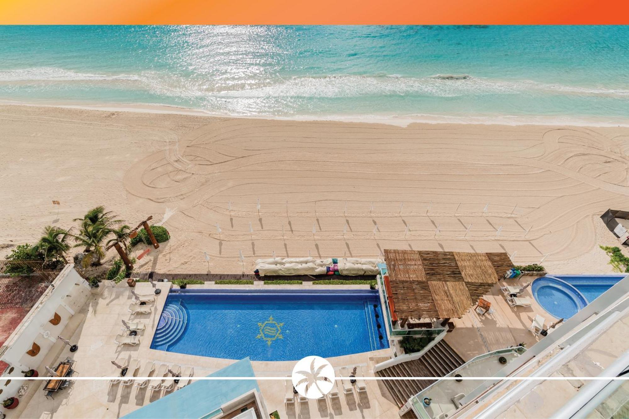 The Ocean Vibes Suites By Casa Paraiso Cancun Exterior photo