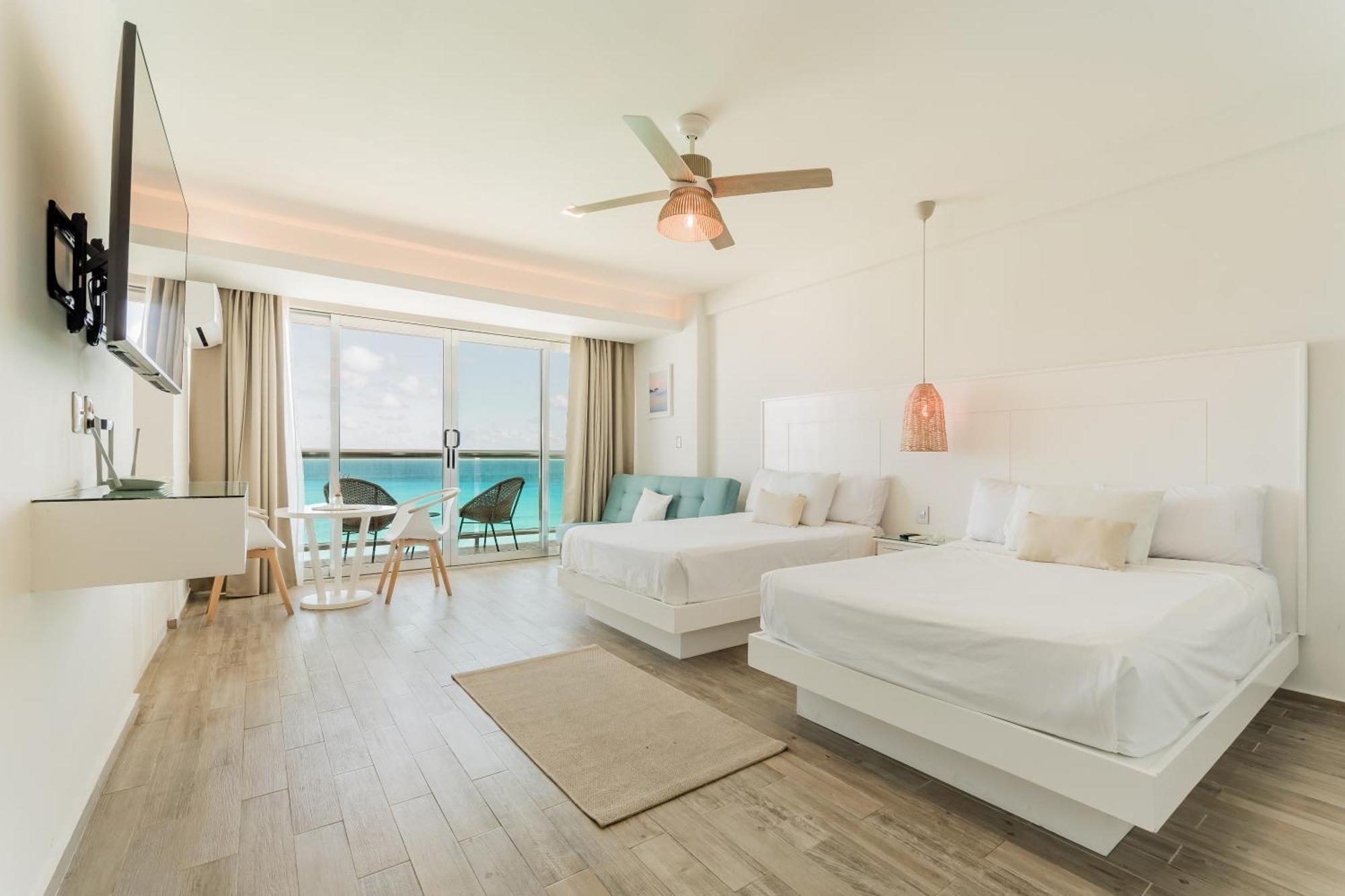 The Ocean Vibes Suites By Casa Paraiso Cancun Exterior photo